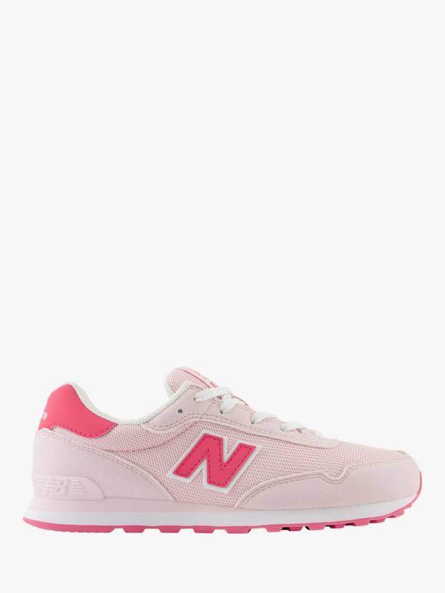 

Детские кроссовки 515 на шнуровке New Balance, Pink