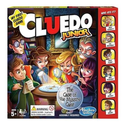 

Настольная игра Clue Junior Hasbro