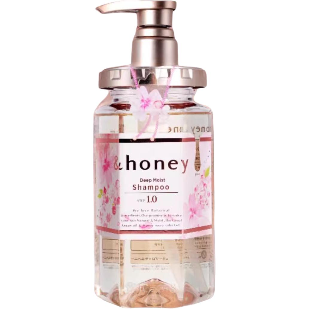 

Шампунь ароматный очищающий cherry blossom 400 мл &honey Glossy