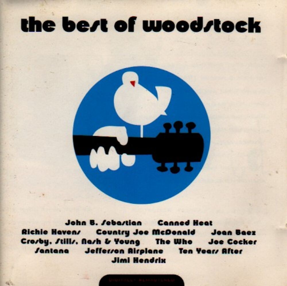 

Диск CD Best Of Woodstock