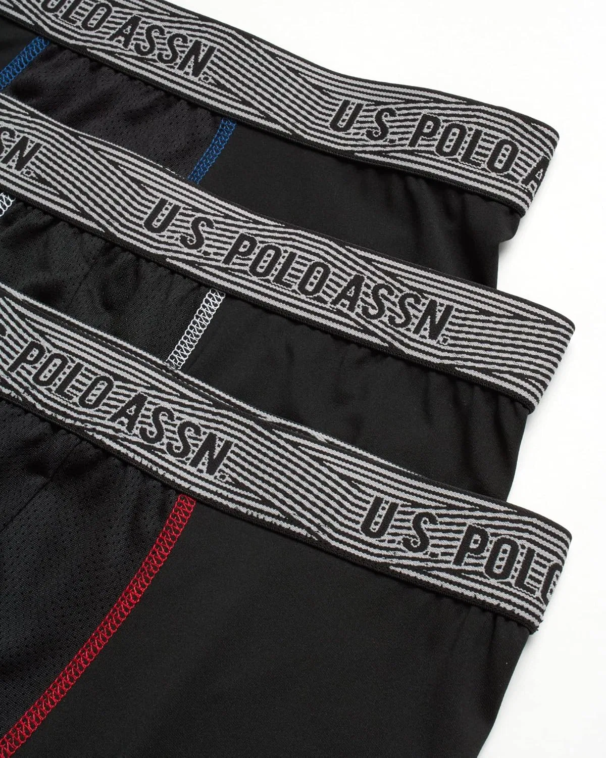Боксеры U.S. POLO ASSN., Black — фото 2