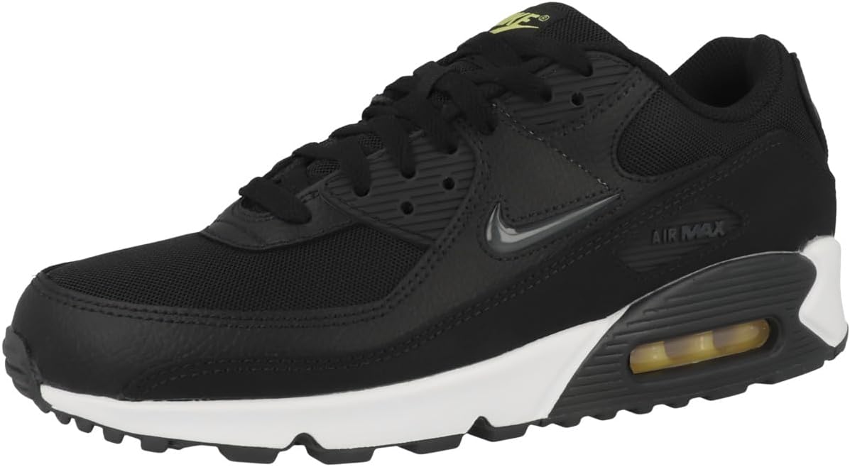 Мужские кроссовки NIKE Air Max 90, черный — фото 4