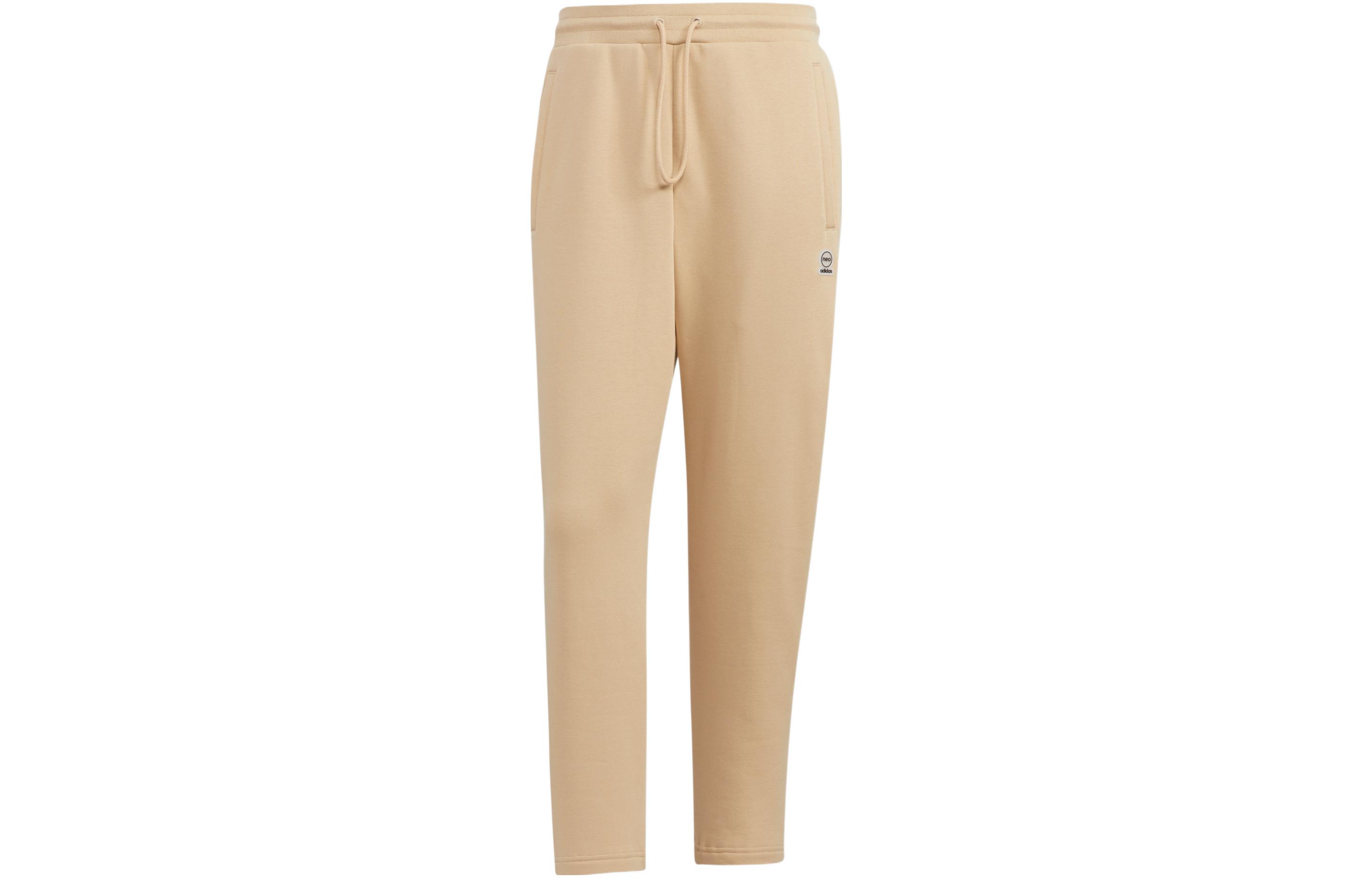 

Унисекс вязаные спортивные штаны светло-умбра Adidas Neo