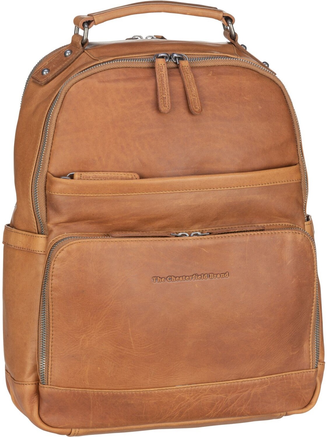 

Рюкзак The Chesterfield Brand/Backpack Austin 0184, коньячный