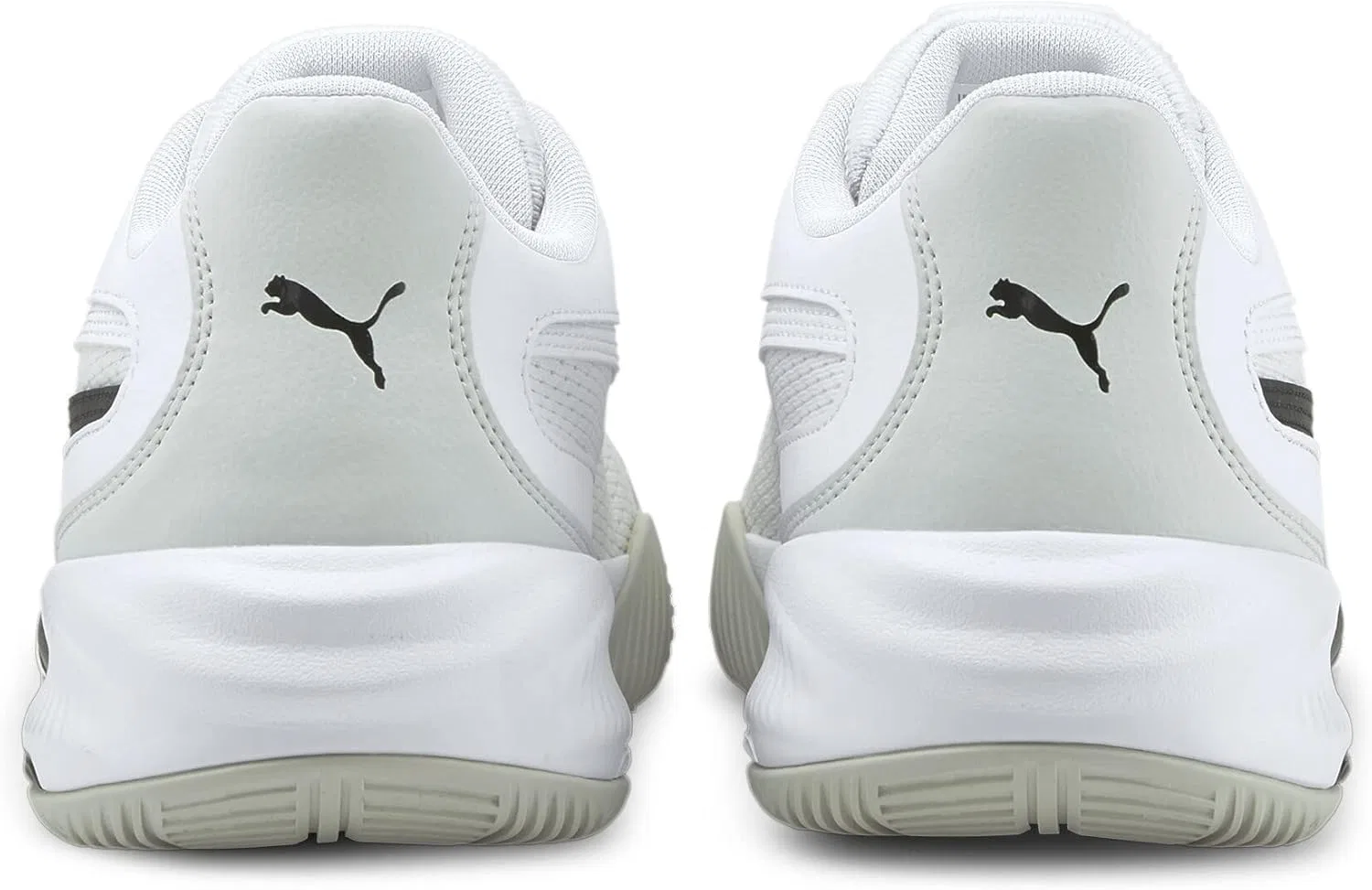 Мужские баскетбольные кроссовки PUMA Triple, Puma White Puma Black — фото 3