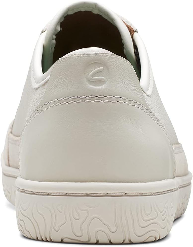 Мужские кроссовки Clarks Hodson с шнуровкой, слоновая кость — фото 3