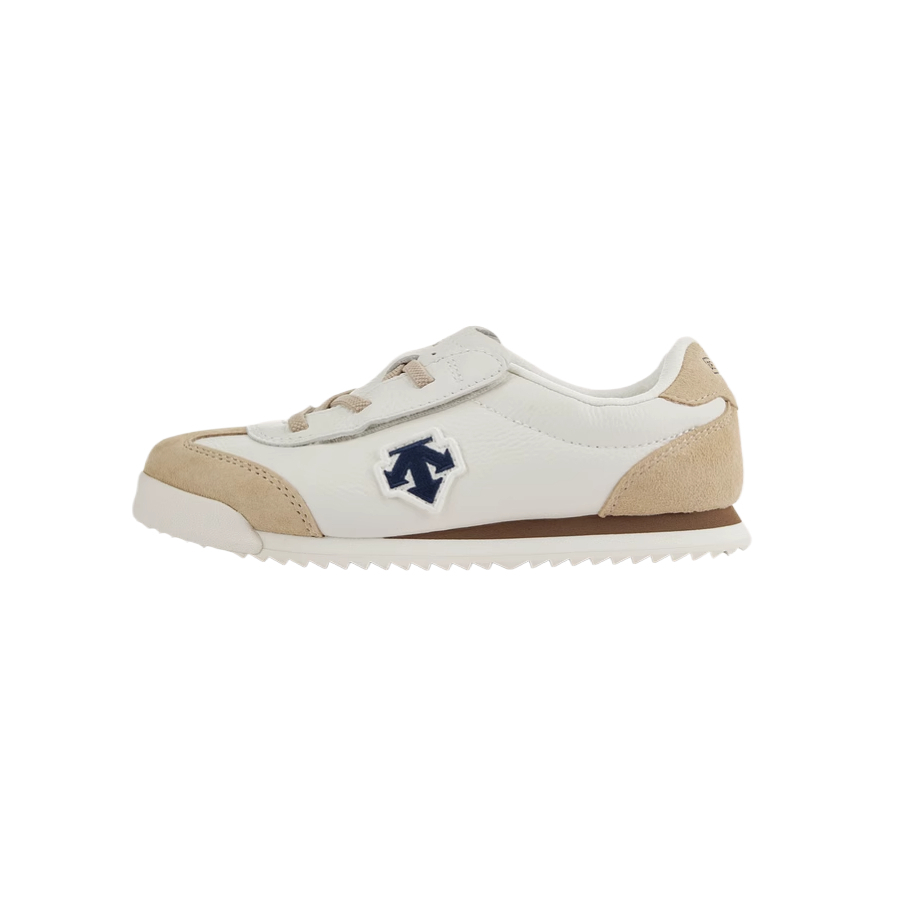 

DESCENTE Chron low top детские повседневные туфли ecru для детей 3-7 лет
