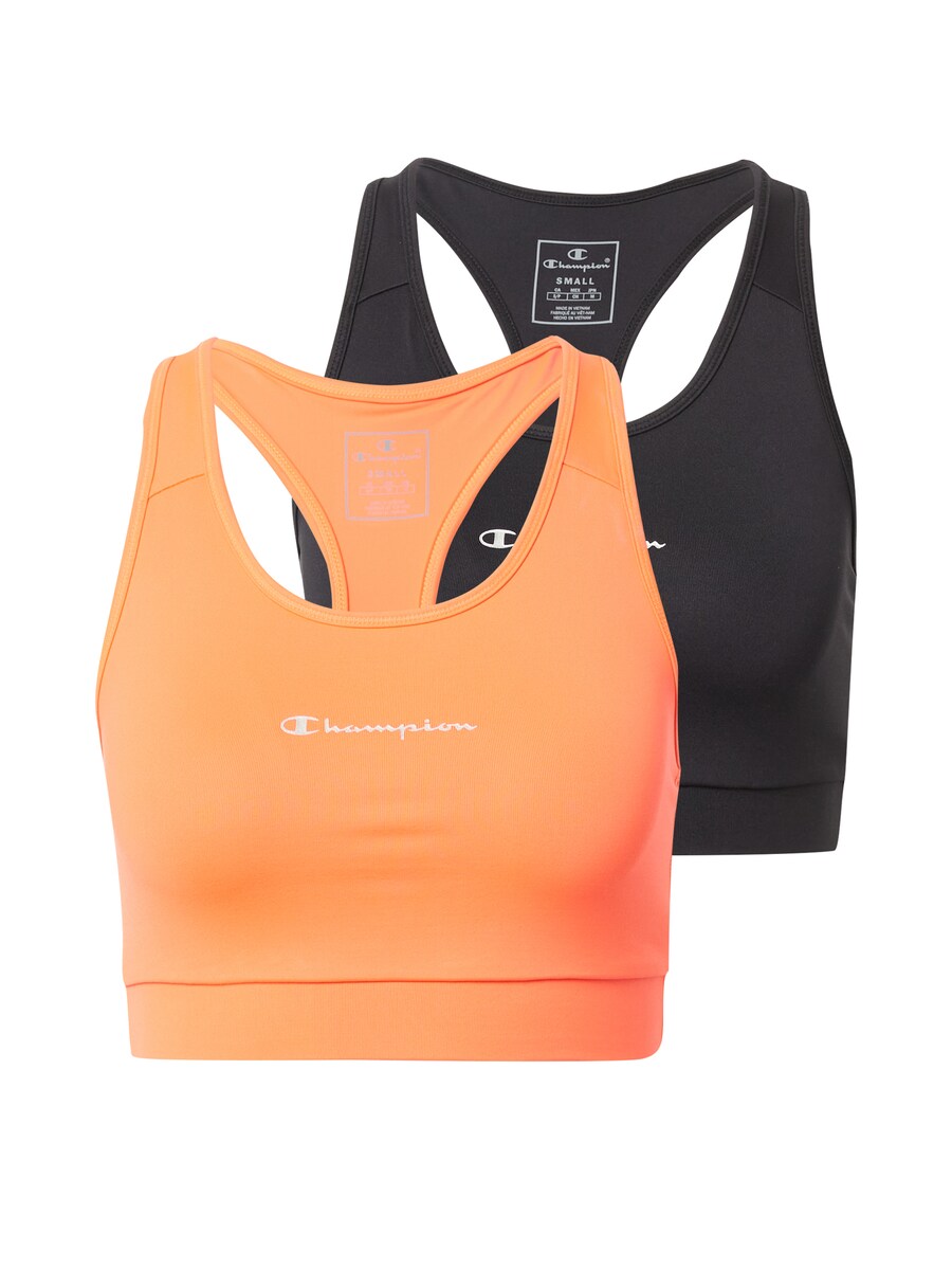 

Спортивный бюстгальтер без косточек Champion Authentic Athletic Apparel, цвет Apricot/Black
