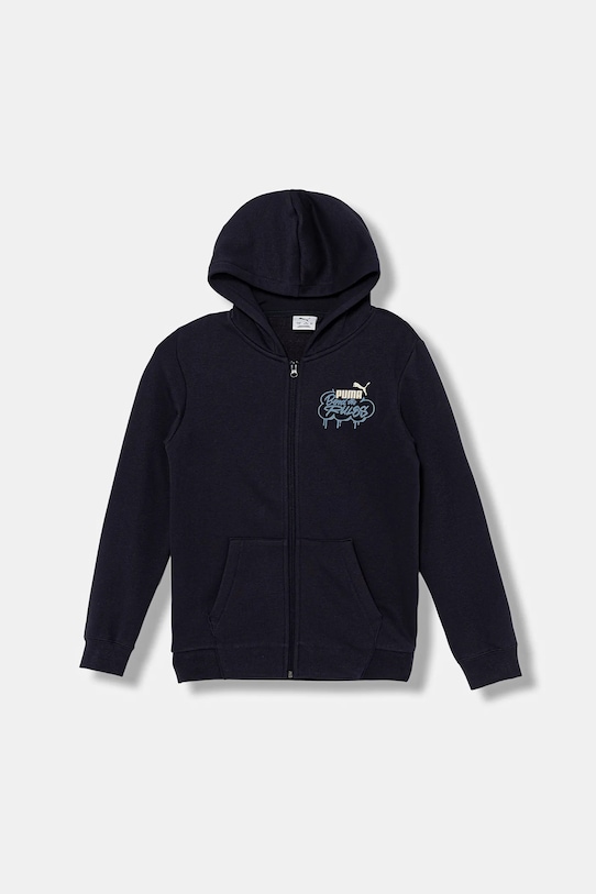 

Детская толстовка MID90s Full-Zip FL B Puma, темно-синий