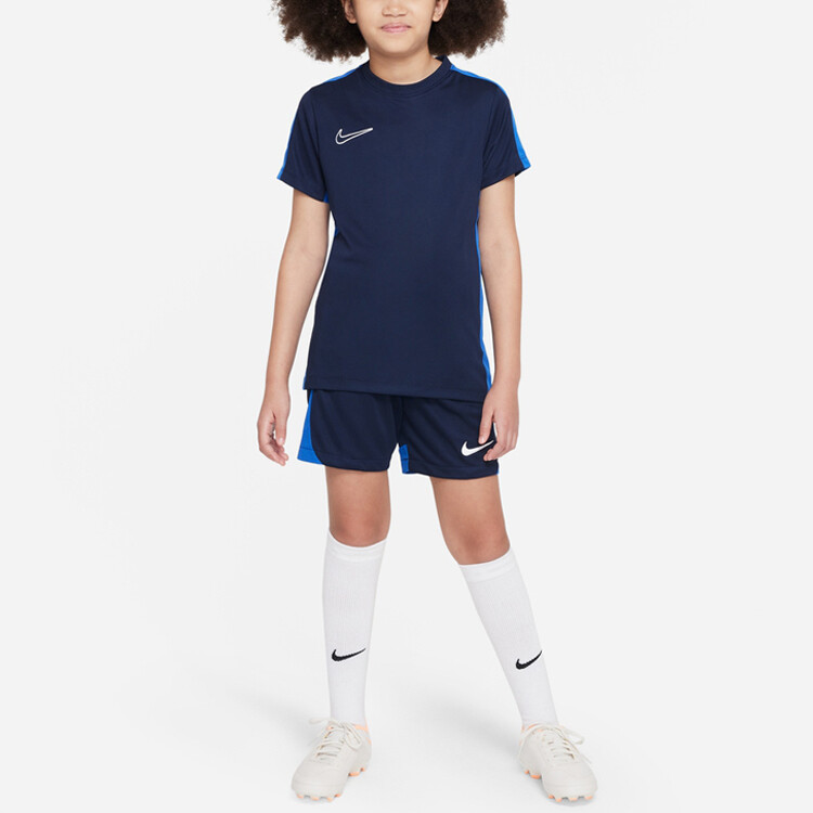 Детская футболка Nike, цвет Obsidian — фото 3