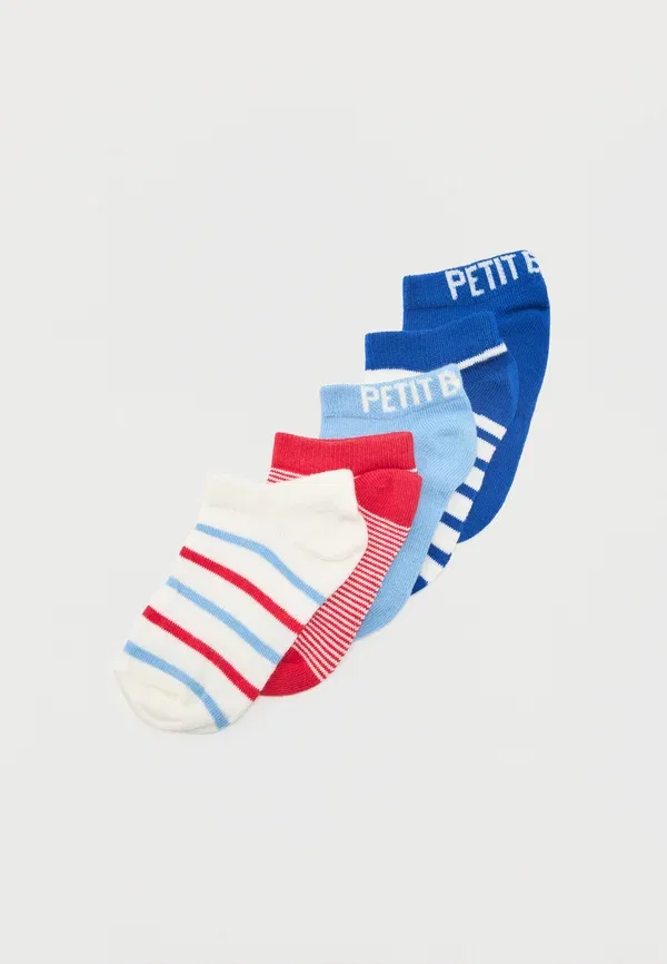 Носки 5 пар Petit Bateau, разноцветные