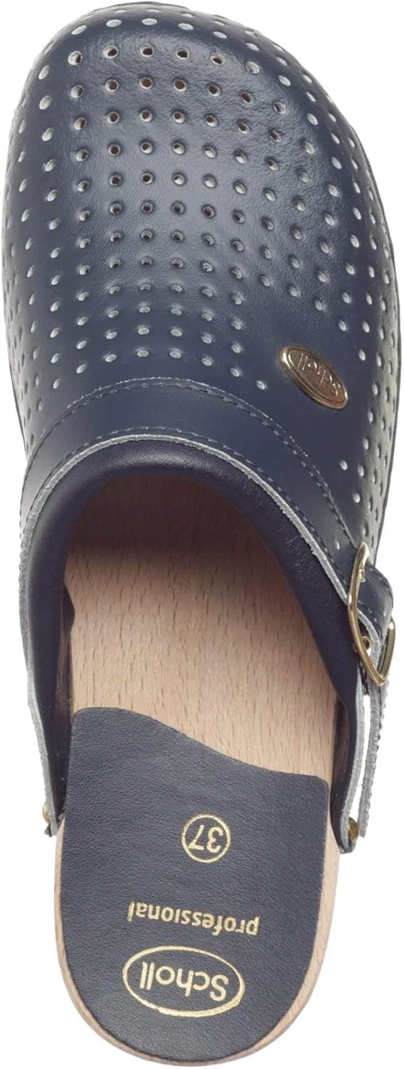 Мужские сабо Scholl Supercomfort, 2-Blue — фото 3