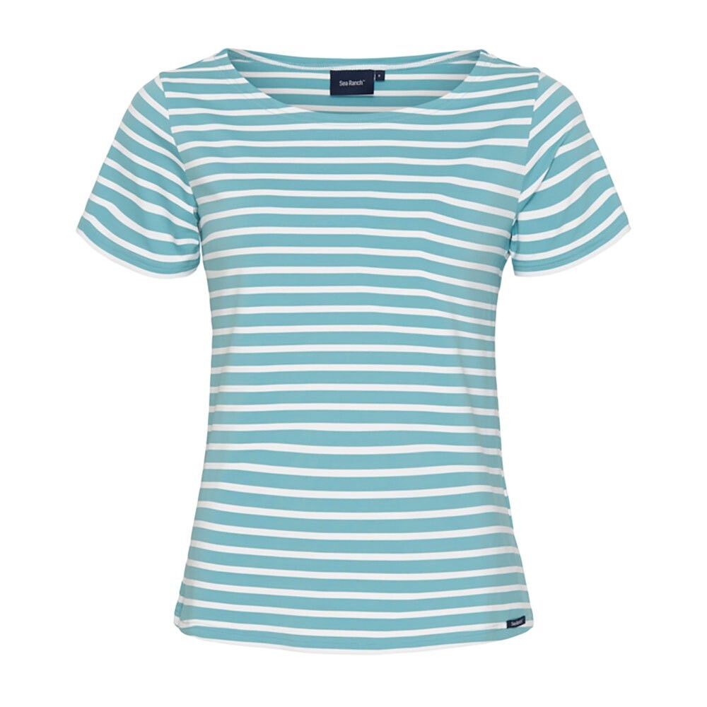 

Футболка Sea Ranch Pam Short Sleeve Round Neck, зеленый