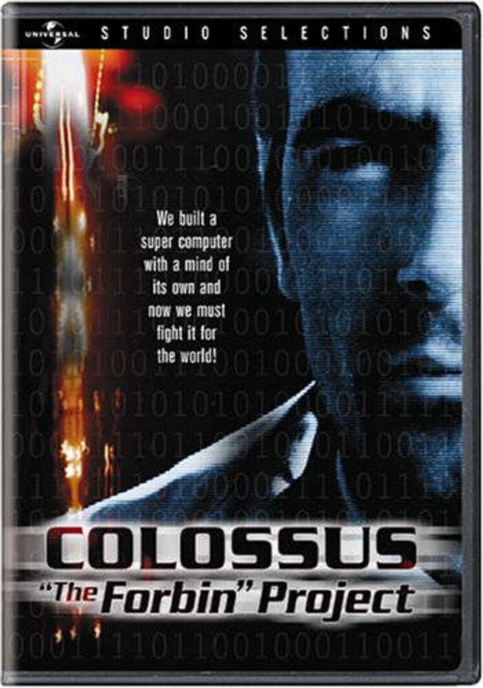 

Диск DVD Colossus-Forbin Project