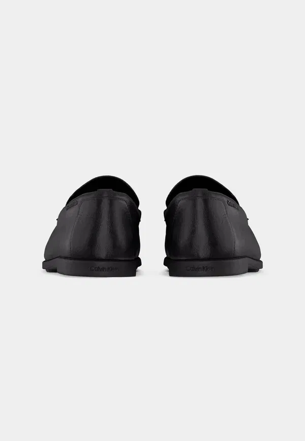 Лоферы Calvin Klein Low prof loafer slip ons, тройной черный — фото 4