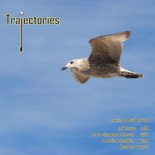 

CD диск Gorton / Heyde / Chadwick: Trajectories