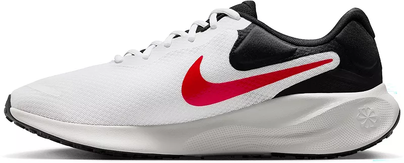 Мужские кроссовки Nike Revolution 7, белый/красный/черный — фото 2