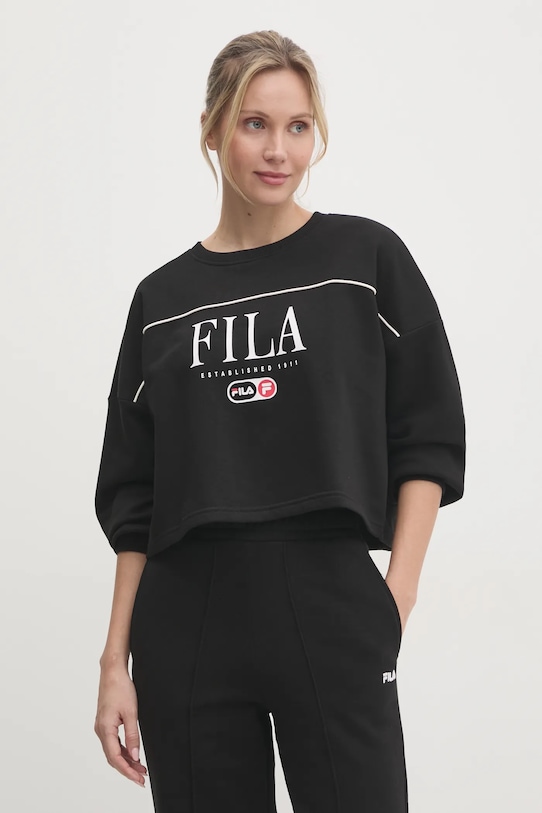 

Толстовка Lewistown Fila, черный