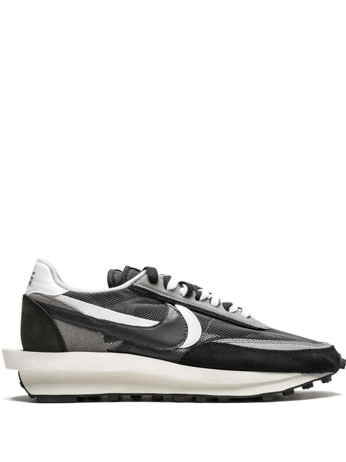 

Кроссовки Nike х Sacai LD Waffle, серый/белый