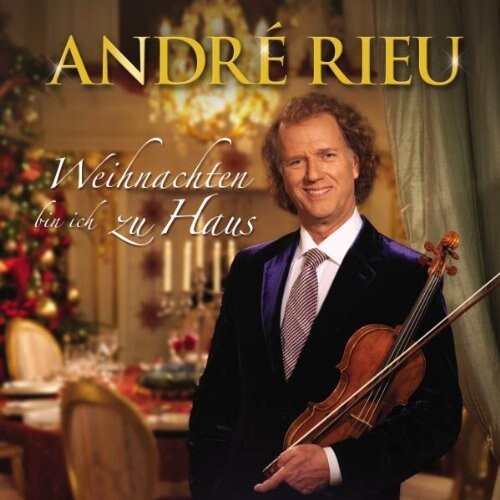 

CD диск Rieu, Andre: Weihnachten Bin Ich Zu Haus