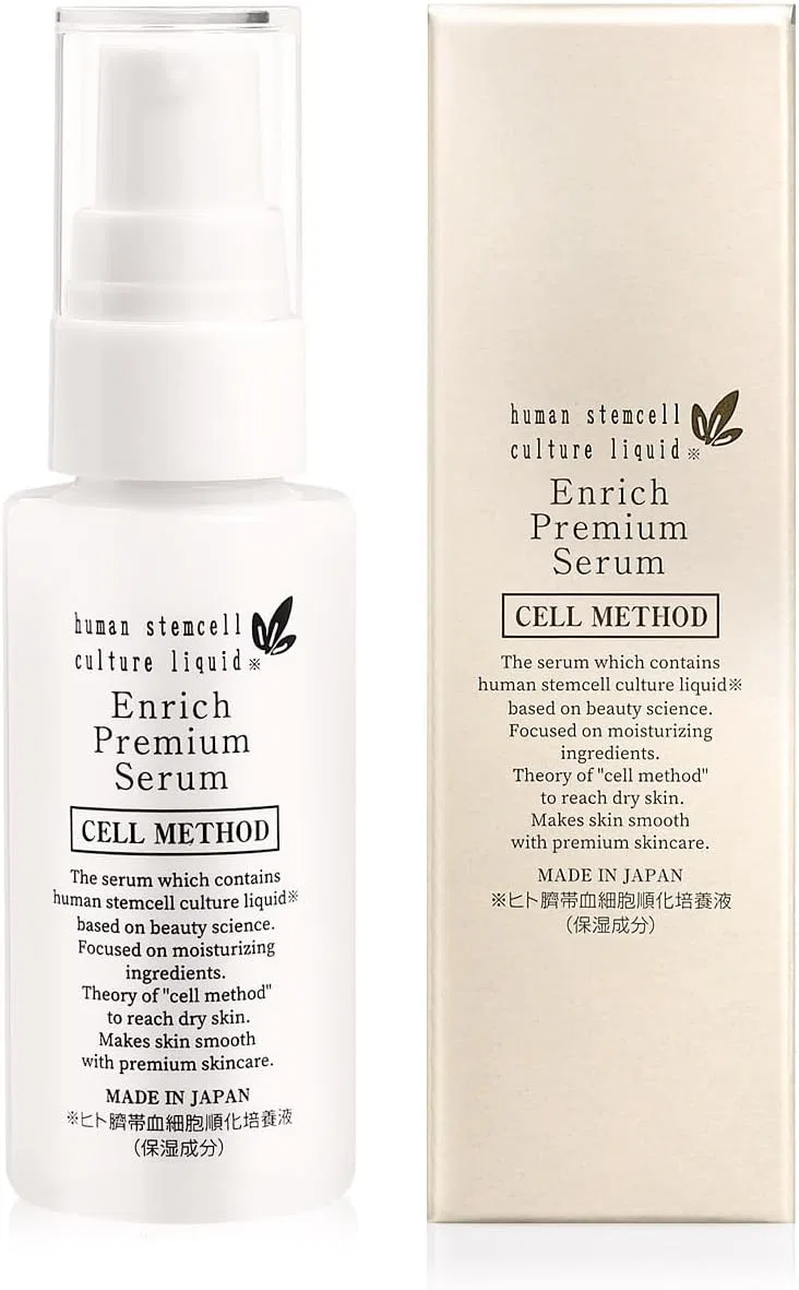 Сыворотка Cell Method — С экзосомами стволовых клеток Enrich Premium, 30 мл