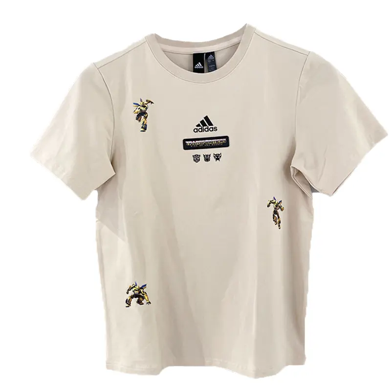

Футболка женская бежевая Adidas
