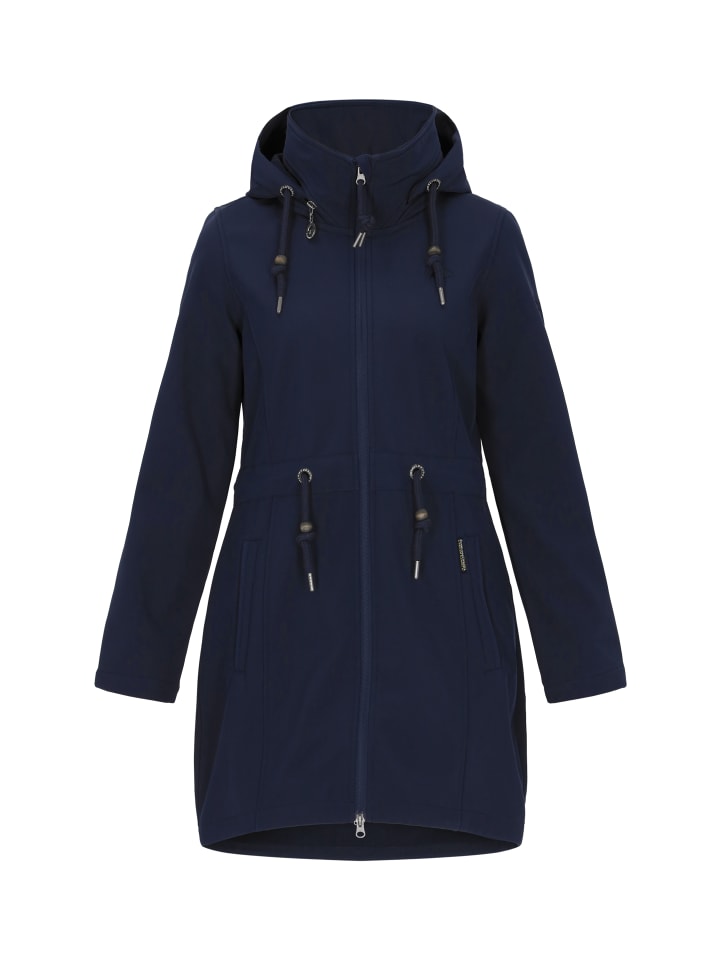 

Куртка софтшелл Schmuddelwedda, темно-синий