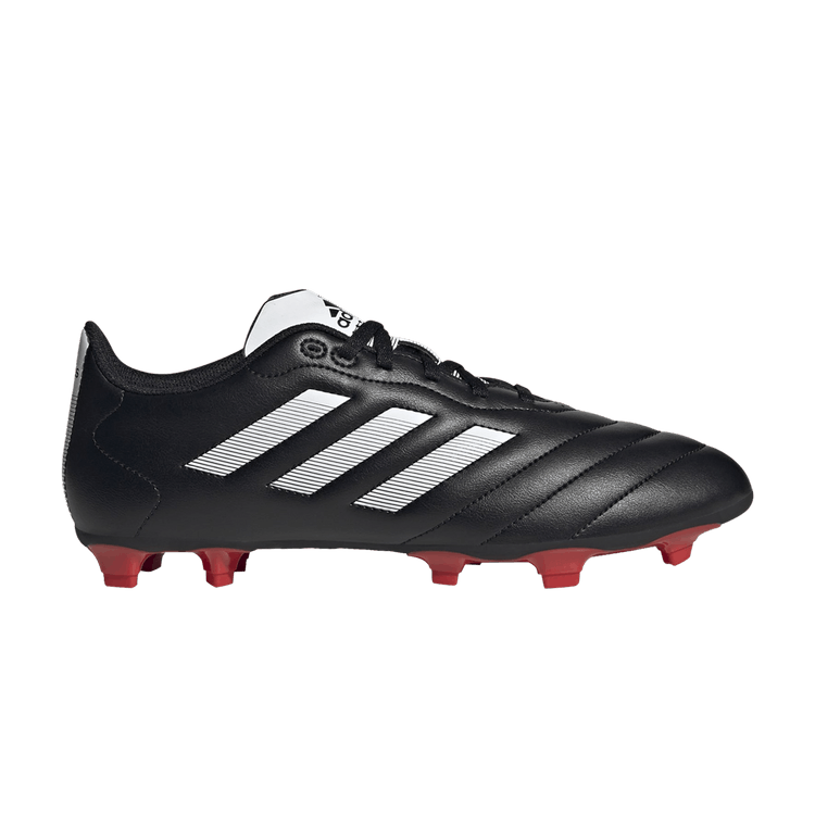 

Кроссовки Goletto 8 FG 'Black White Red', черный