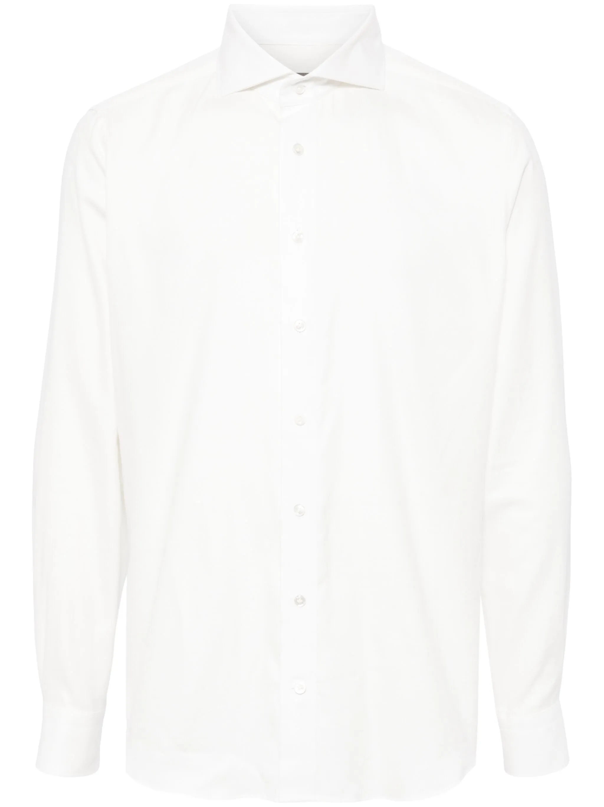 

Рубашка из смесового хлопка N.Peal, белый