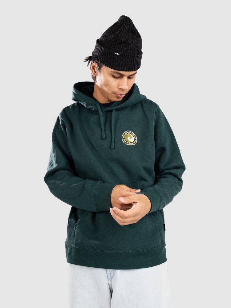 Худи Patagonia Unity Fitz Uprisal Hoodie, cascade green — фото 3