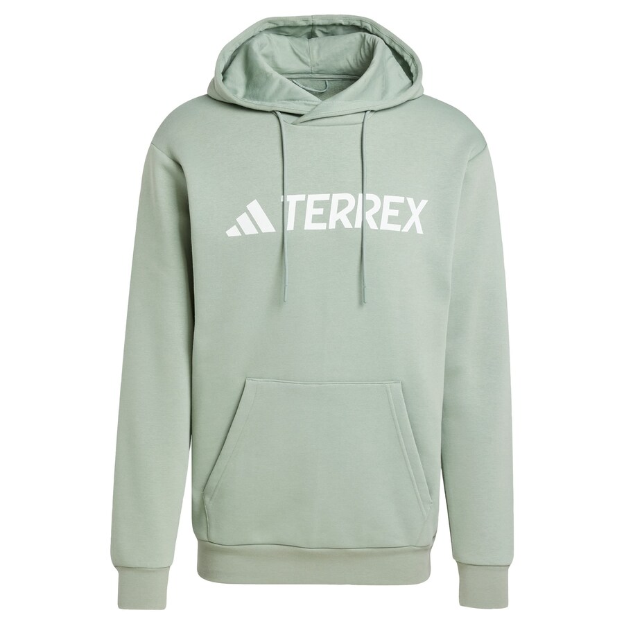 

Свитер с капюшоном на молнии ADIDAS TERREX Athletic Sweatshirt, мятный