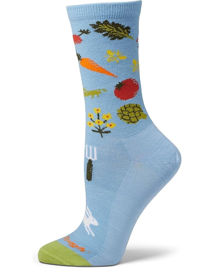 

Носки Darn Tough Vermont Farmer's Market Crew Lightweight, цвет Sky