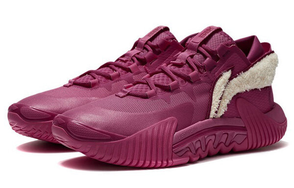 Кроссовки disney x 2 низкие красные Li-Ning, красный — фото 3