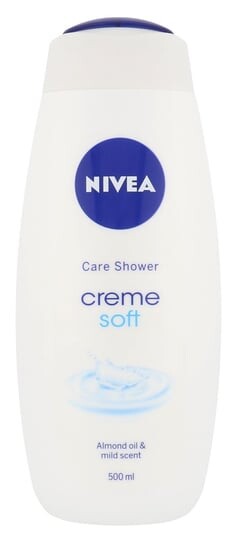 Кремовый гель для душа с миндальным маслом, 500 мл Nivea, Creme Soft — фото 2