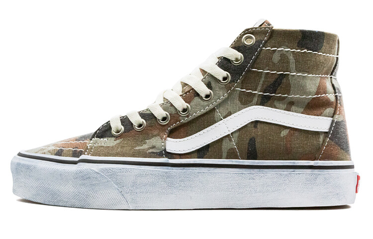 

Кроссовки Vans Sk8-HI Tapered 'Washed Camo'