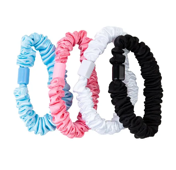 

Пакет резинок для волос Scrunchie Satinado 1699, цвет multicolor