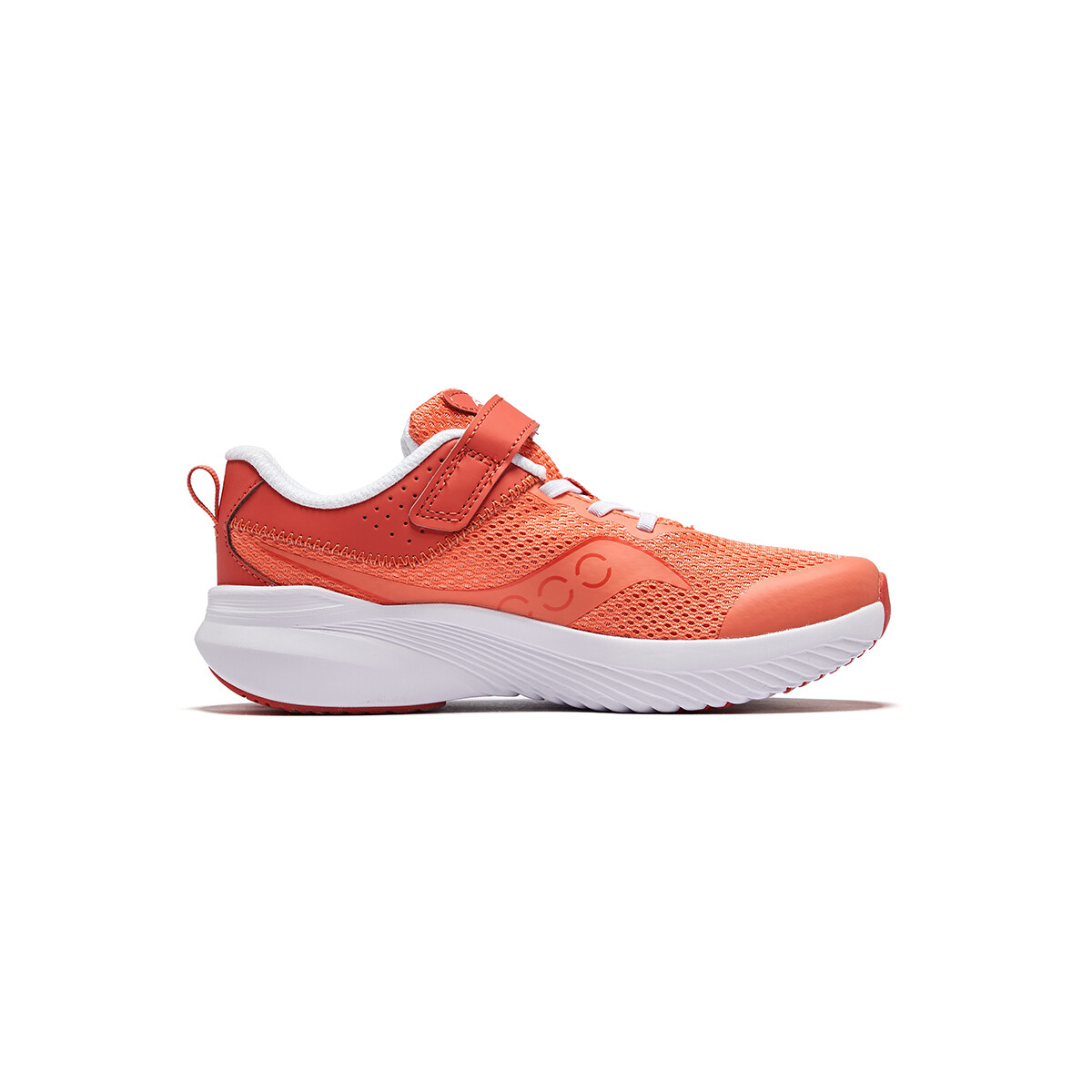 Kinvara 14 Kids Кроссовки Детские низкие оранжевые Saucony, цвет Orange — фото 2