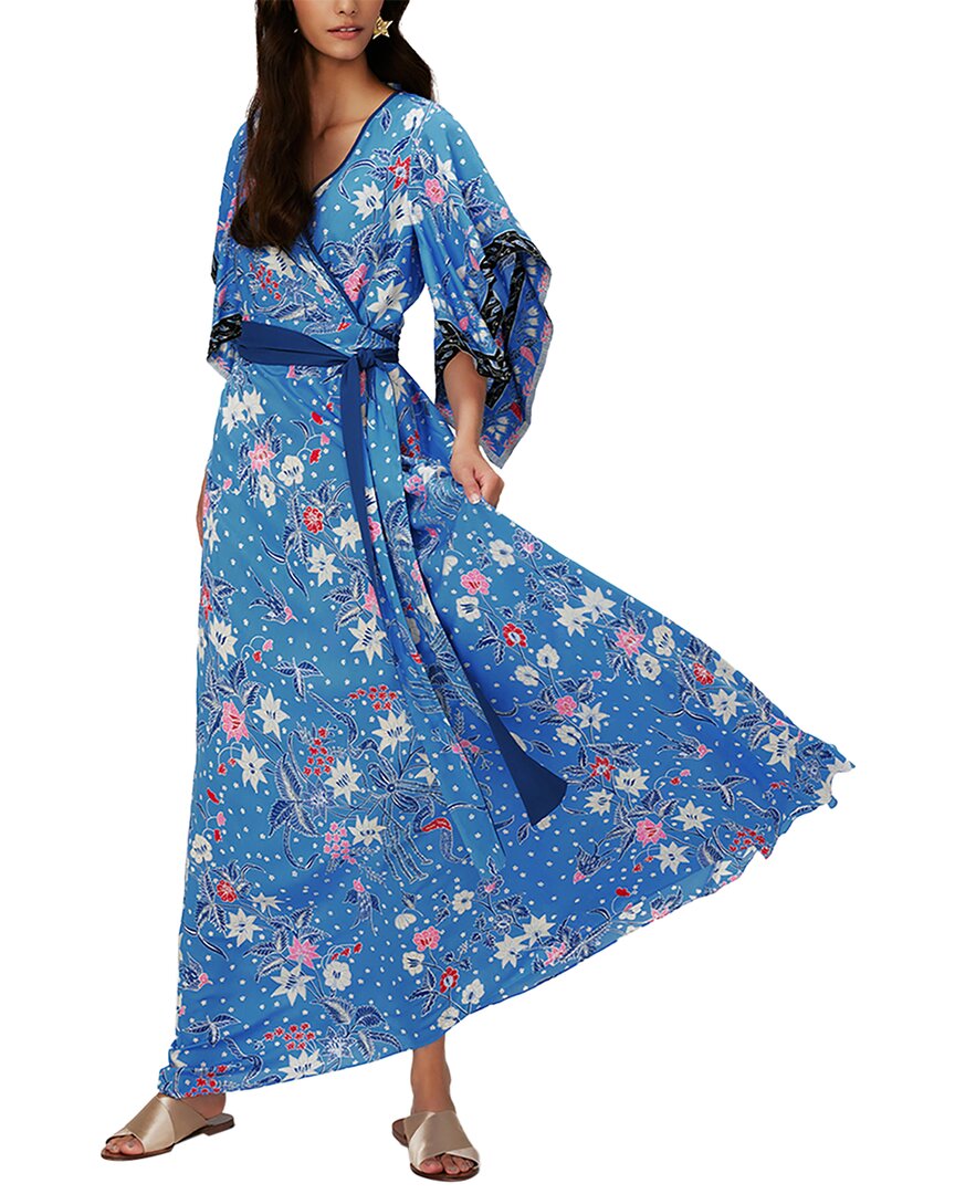 

Платье макси от Diane von Furstenberg Gary, цвет multi