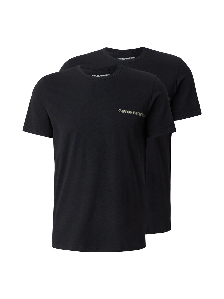 

Рубашка Emporio Armani, черный