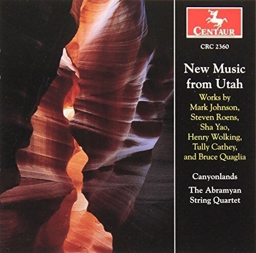 

CD диск Cathey / Johnson / Roens / Abramyan String Quartet: New Music from Utah