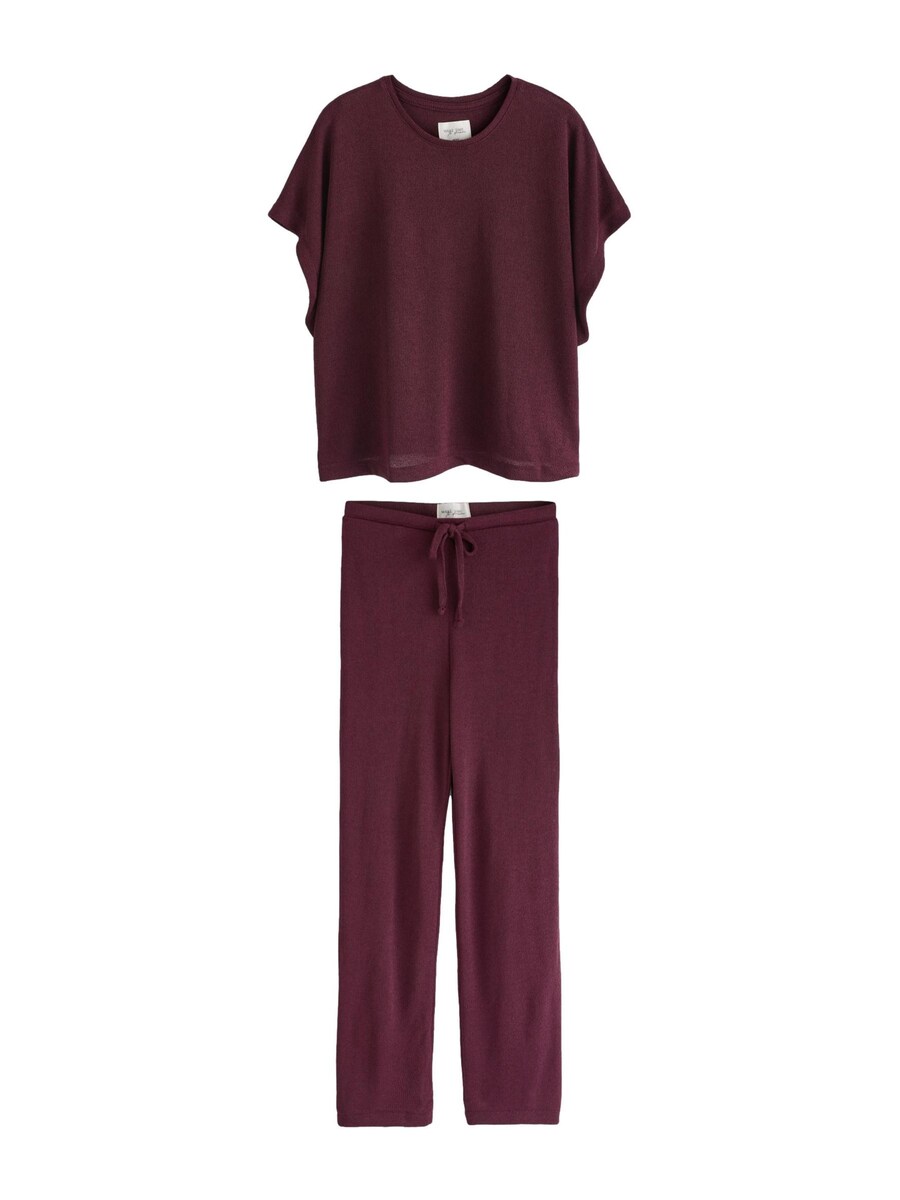 

Пижама Next Pajama, бордовый