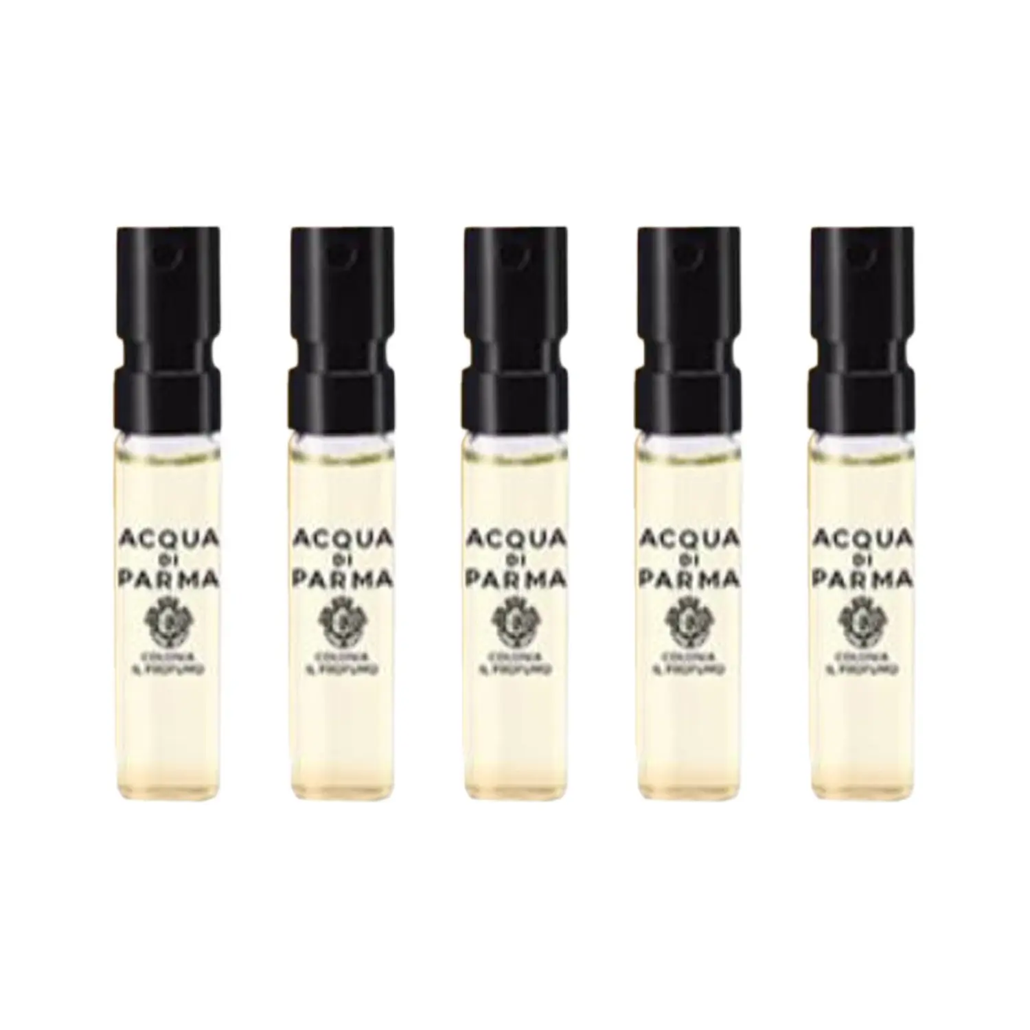 

PAERMAZHISHUI Croña Incense Набор пробников парфюмерной воды Eau De Parfum EDP Eilan Blood Orange 1,5 мл Фруктовый Acqua Di Parma, 1.5ml*5