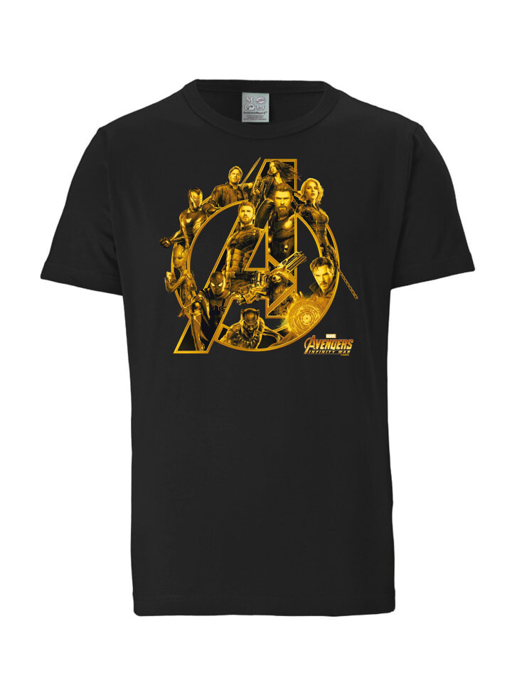 

Футболка Logoshirt, черный
