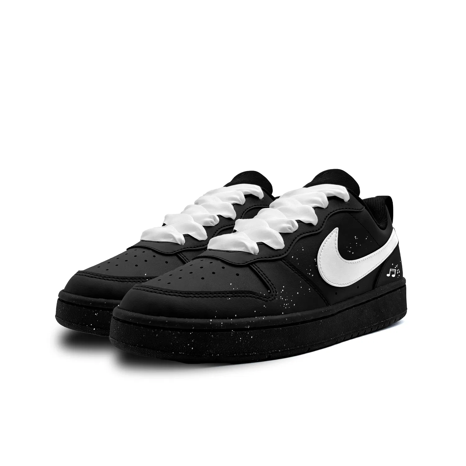 Детские кроссовки для скейтбординга Nike Court Borough Black — фото 4