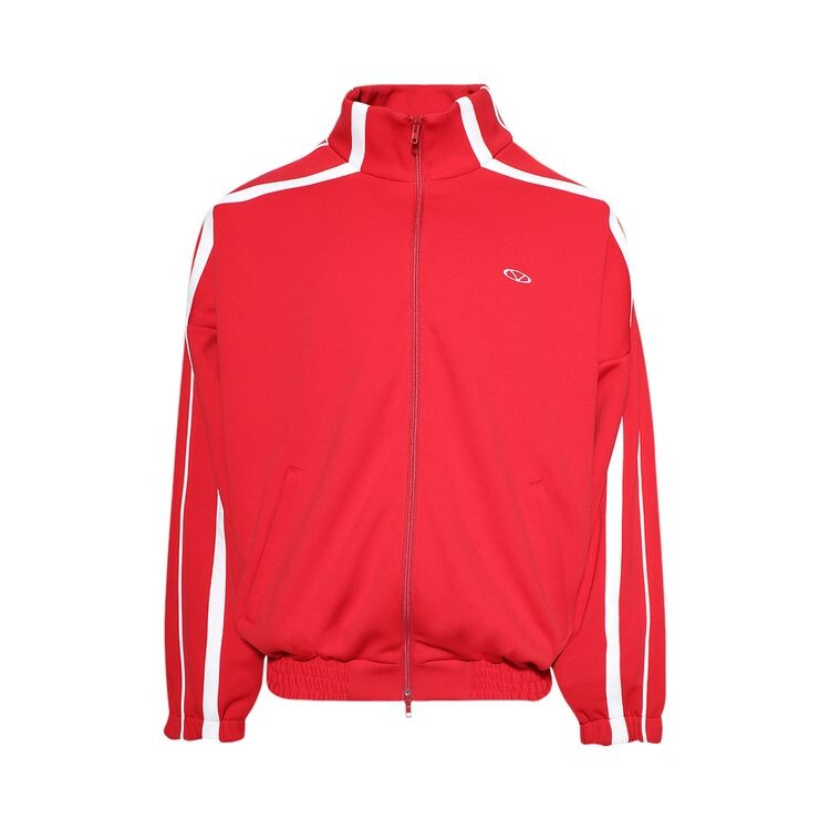 

Куртка Vetements Oval Logo Gym Jacket Red, красный