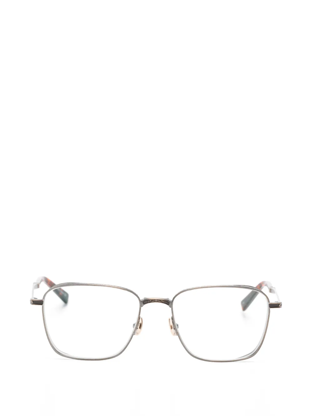 

Очки в квадратной оправе Matsuda, серебряный