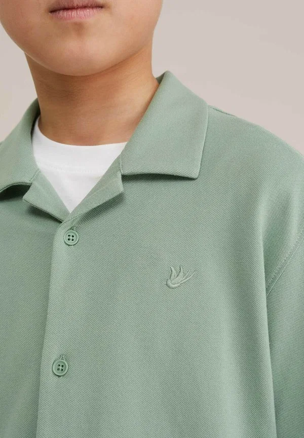 Рубашка We Fashion, Light Green — фото 3