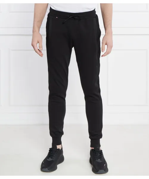 

Спортивные штаны Regular fit Tommy Sport, черный