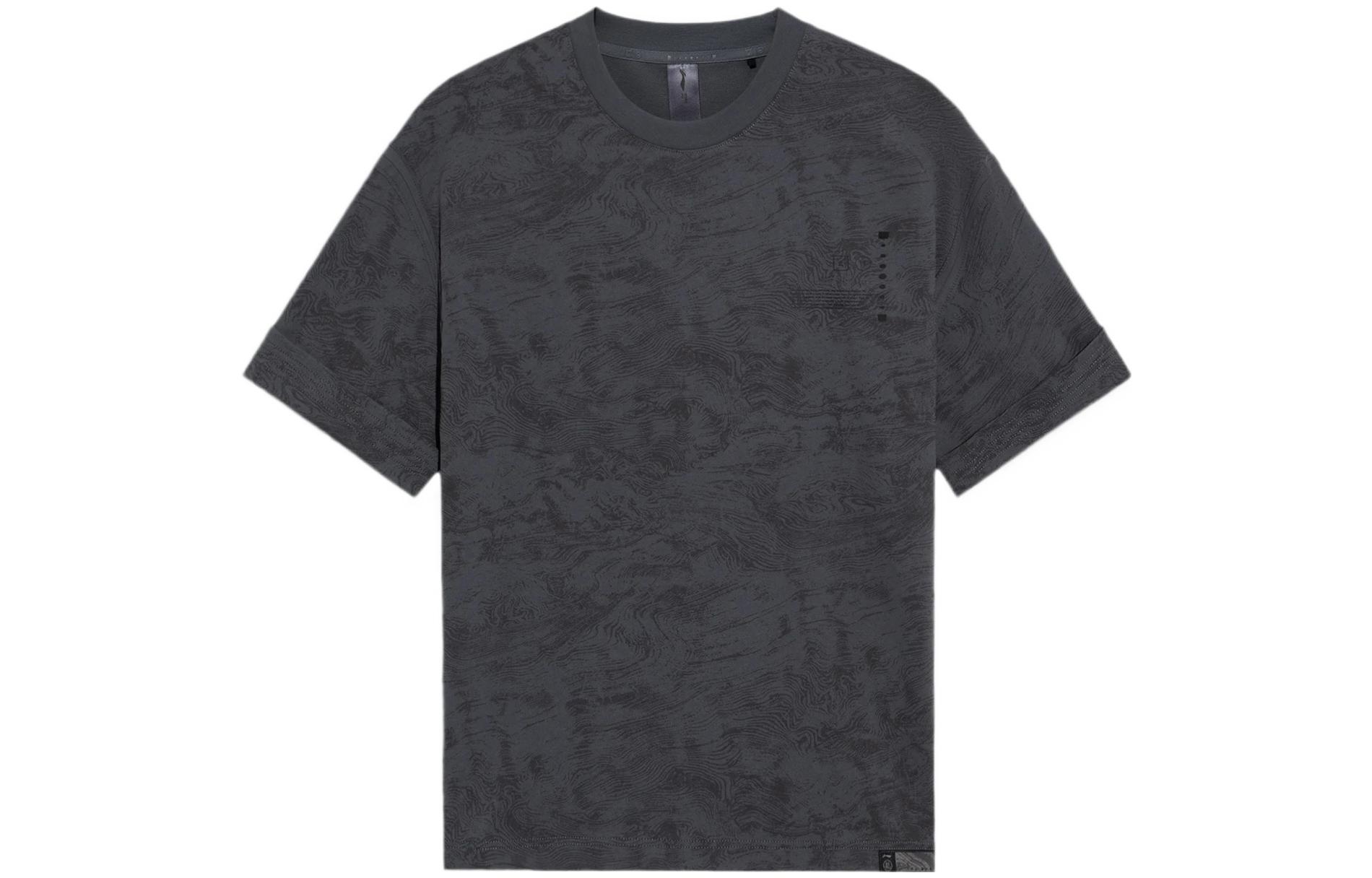 

Футболка CHENGLONG LIANMINGKUAN мужская Thunderstorm Gray LiNing, серый