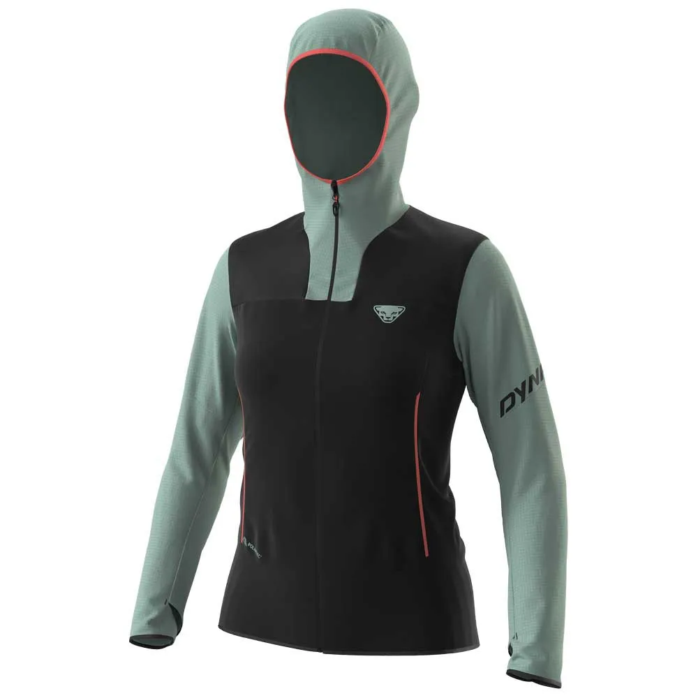 

Куртка Dynafit Traverse Polartec, зеленый